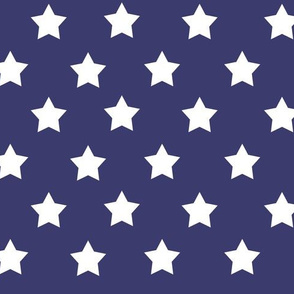 Americana American Flag Blue Stars