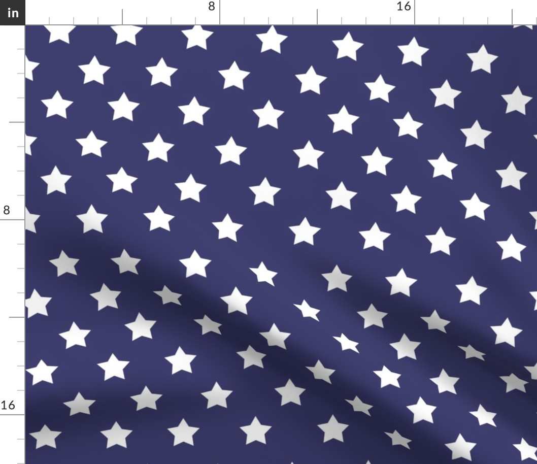 Americana American Flag Blue Stars