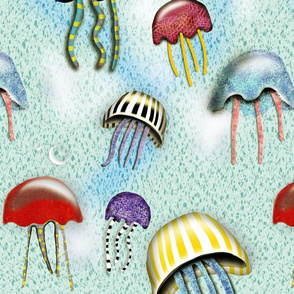 Jellyfishes 