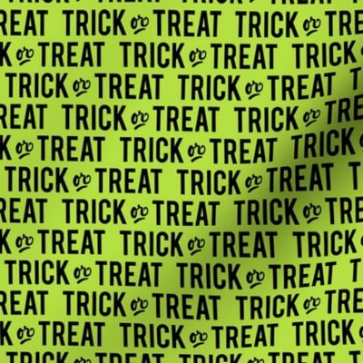 Trick or Treat - green - halloween - LAD20