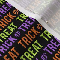 Trick or Treat - multi w/ purple - halloween - LAD20