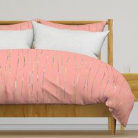 Undulations Coral Pink 24in