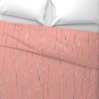 Undulations Coral Pink 24in