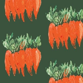 bunches of carrots