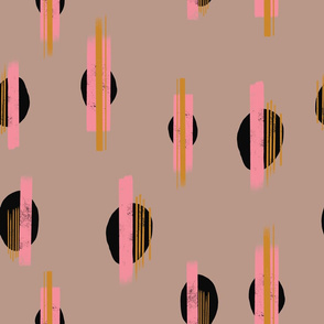 Abstract Dots & Lines