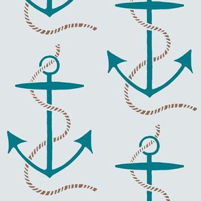 anchor - gray - large scale