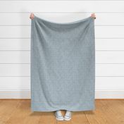 Small scale // blue grey linen texture // coordinate design