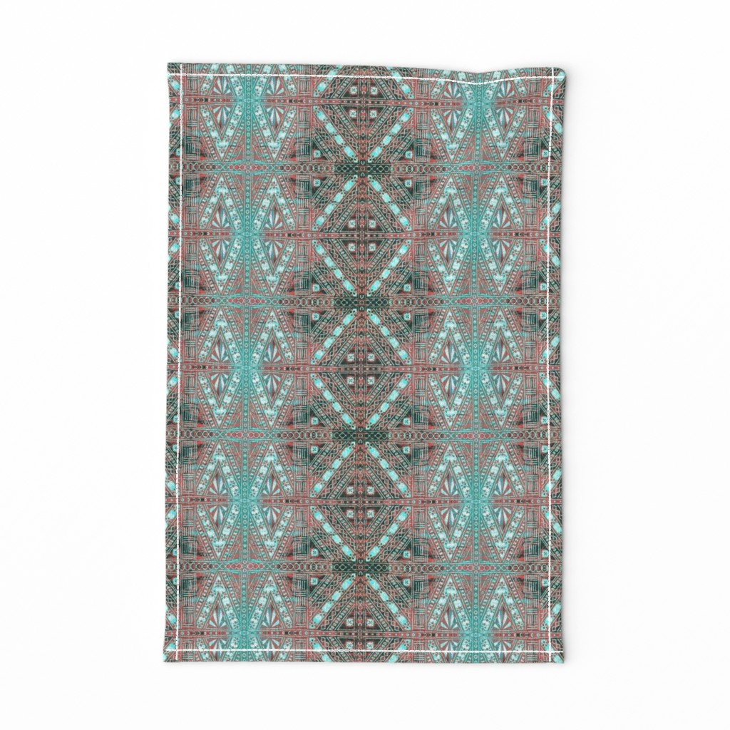 fijian tapa cloth 44a