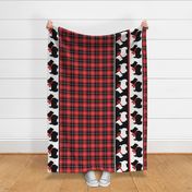 Scottie Plaid Panel