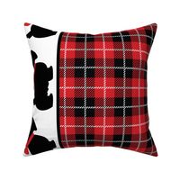 Scottie Plaid Panel