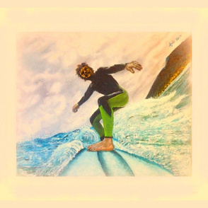 Surfing - Marty Oil FQ panel-