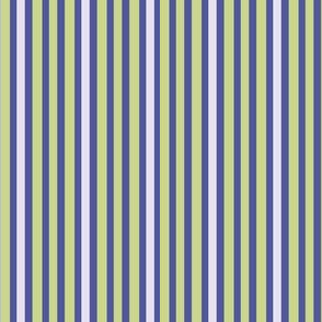 violet, blue and green, Pretty Stripes for Summer Meadows Collection