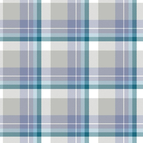 Coordinate tartan for Grizzly Bear