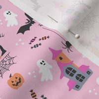 Pink Halloween small scale