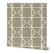 Tribal Grey Motif