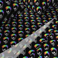 Rainbow Skulls