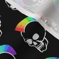 Rainbow Skulls