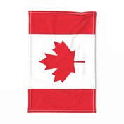 Canadian Flag vertical