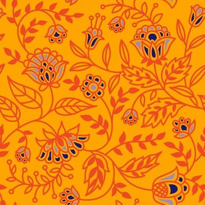 Simple Florals Saffron