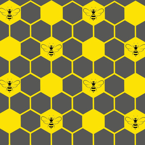 Bumble Bee - Honey Grey