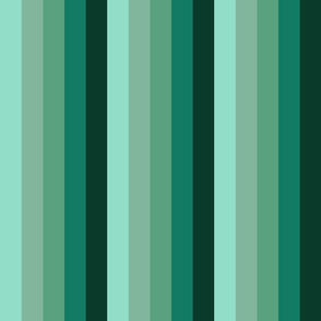 Fat green stripes 