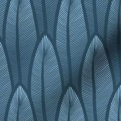 Feathers of Slate Blue