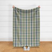 Wilderness Plaid - Natural Large Scale