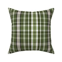 Wilderness Plaid - Hunter Green Large Scale