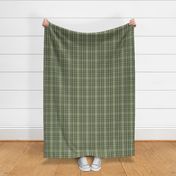 Wilderness Plaid - Hunter Green Regular Scale