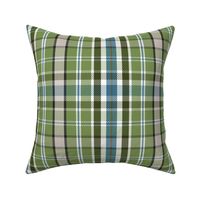 Wilderness Plaid - Green Large Scale