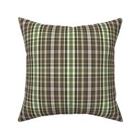 Wilderness Plaid - Brown Regular Scale