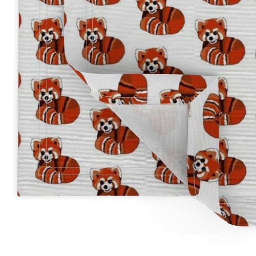 Red panda print