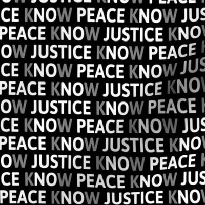 No Justice No Peace Small