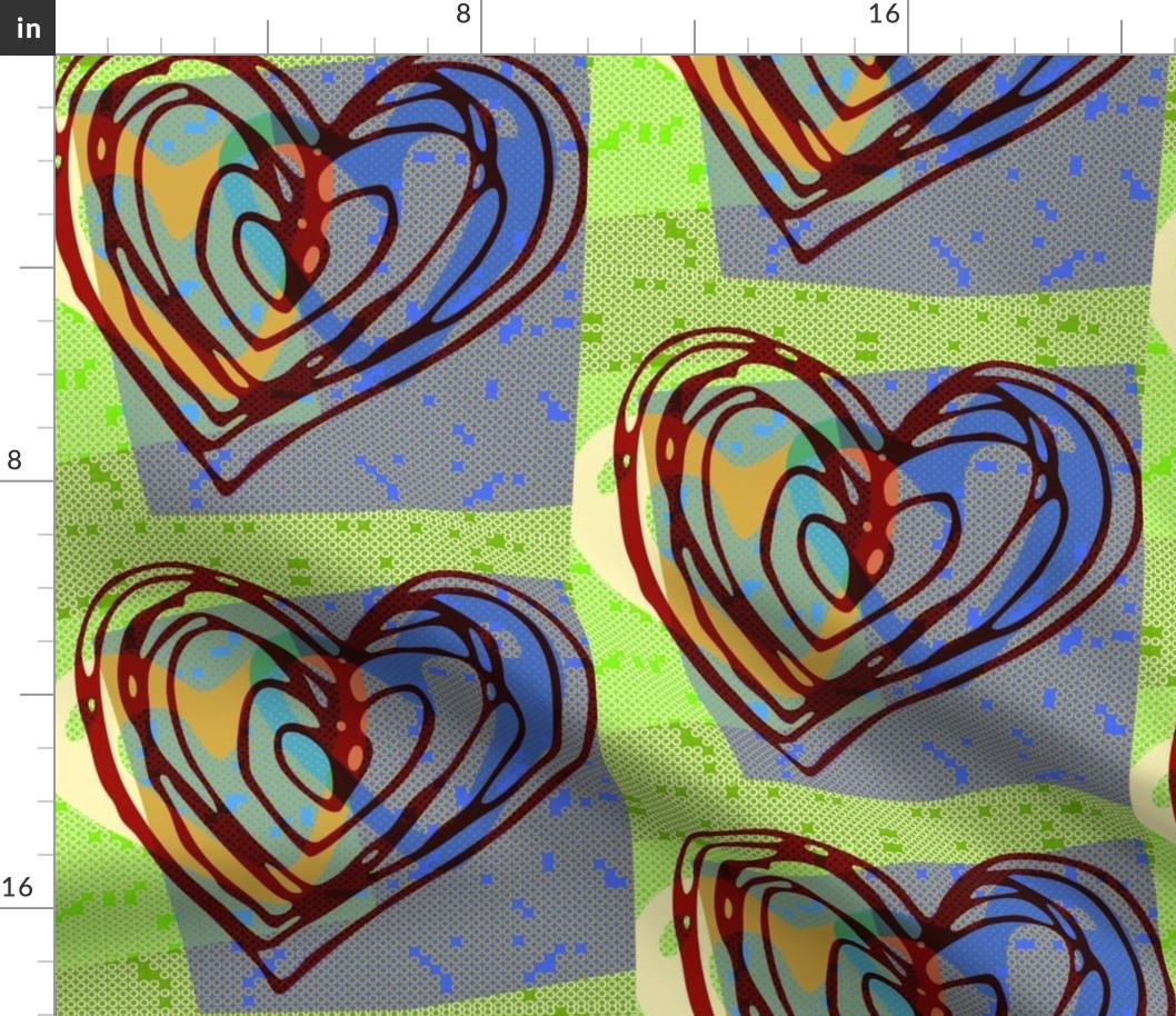 hearts_arty green