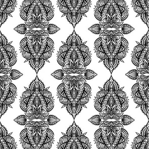 Paisley pattern 