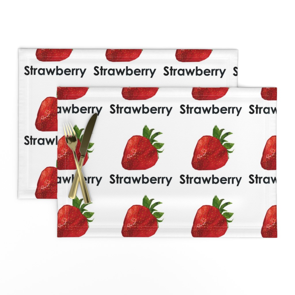 Strawberry - 6" Panel