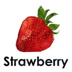 Strawberry - 6" Panel