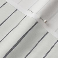 painted stripes fabric - baby nursery linen look fabric - sfx4005 steel