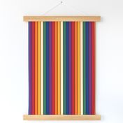 Rainbow Owlie Stripes (Darkstripe)