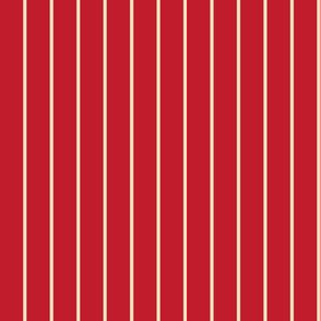 Rainbow Owlie Stripes - Red