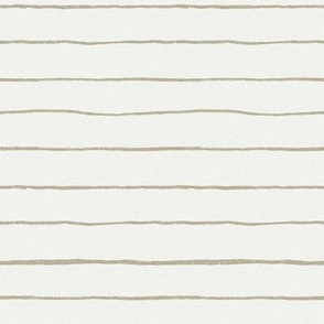 painted stripes fabric - baby nursery linen look fabric - sfx0513 eucalyptus