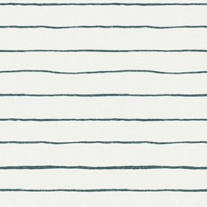 painted stripes fabric - baby nursery linen look fabric - sfx5914