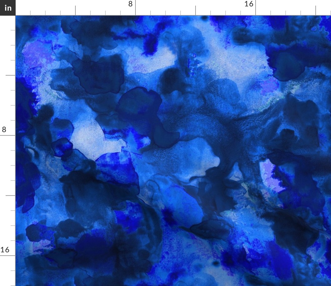 indigo watercolor: small: 2020 update