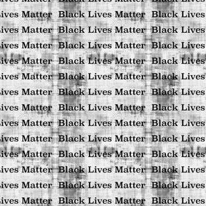 Black Lives Matter grunge light grey