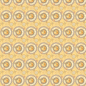 Steampunk Time Machine Doll Fabric Basic  Â© 2011 by Jane Walker