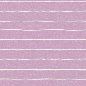 painted stripes fabric - baby nursery linen look fabric - sfx3307