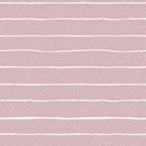 painted stripes fabric - baby nursery linen look fabric - sfx1905 lilac