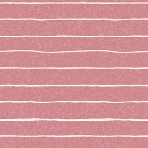 painted stripes fabric - baby nursery linen look fabric - sfx1718