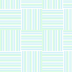 Gelato mint green stripes 