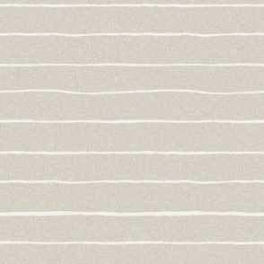 painted stripes fabric - baby nursery linen look fabric - sfx5304